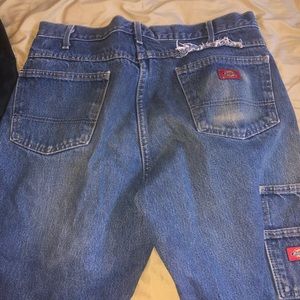 Dickies big distressed jeans